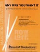 Any Way You Want It Marching Band sheet music cover